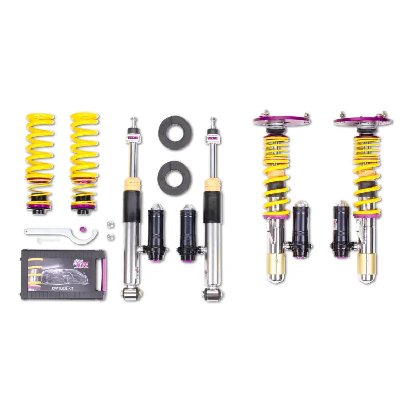 Kw Clubsport 2-Way Coilover Kit For Bmw F30 3 Series & F32 4 Series (Rwd, No Edc) 1