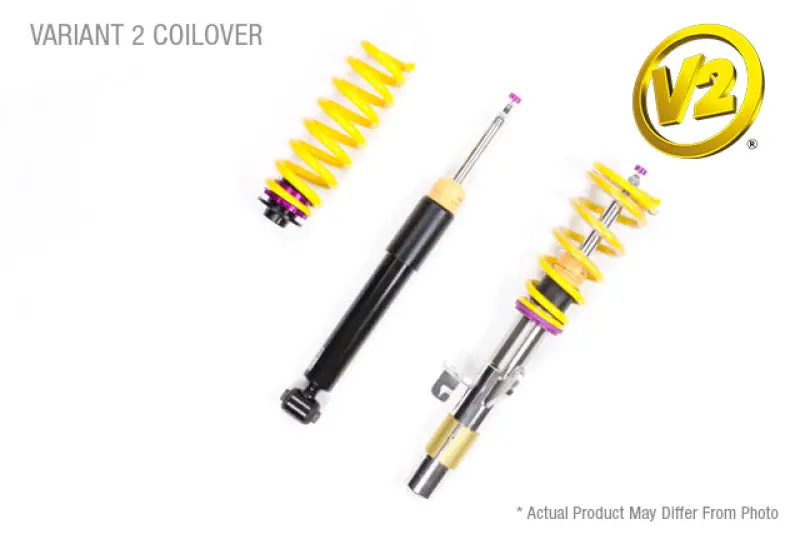 Kw V2 Coilover Kit For Mitsubishi Outlander Cw0 (2003–2006) – All-Wheel Drive Compatible 1