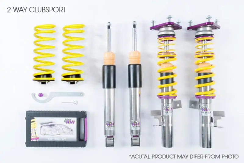 Kw Variant 3 Clubsport Coilover Kit For Subaru Impreza Wrx (Gd/Gg/Ggs Chassis) 1