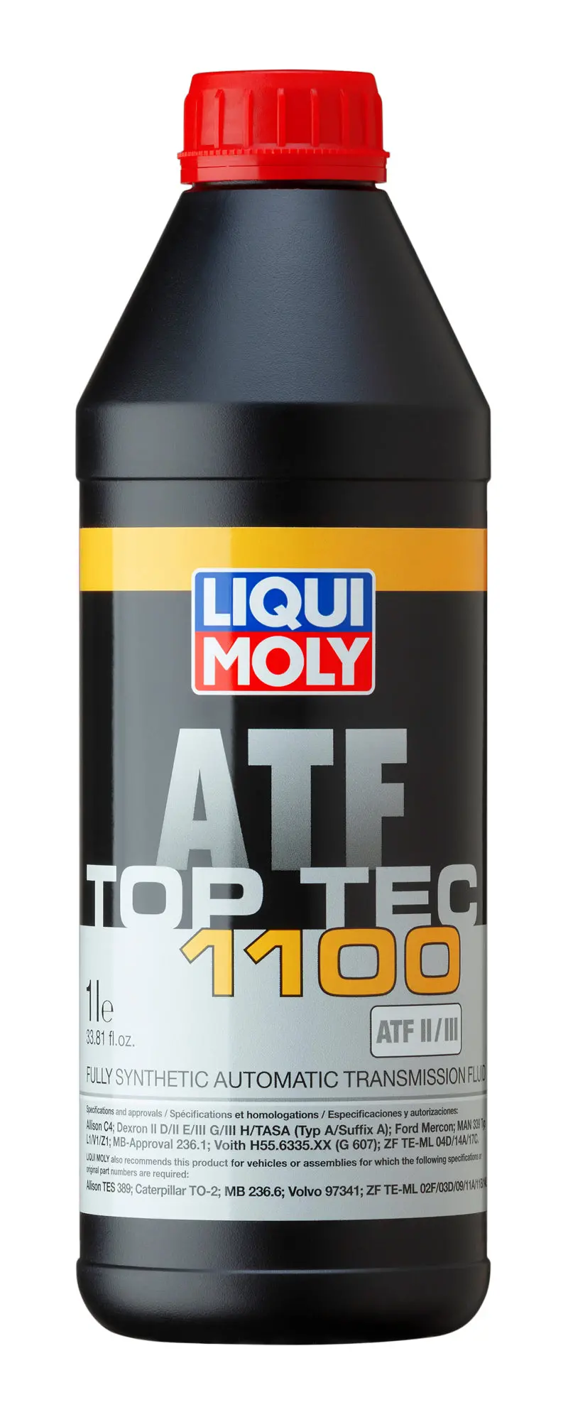 Liqui Moly Top Tec Atf 1100 Automatic Transmission Fluid – 1-Liter Bottle 1
