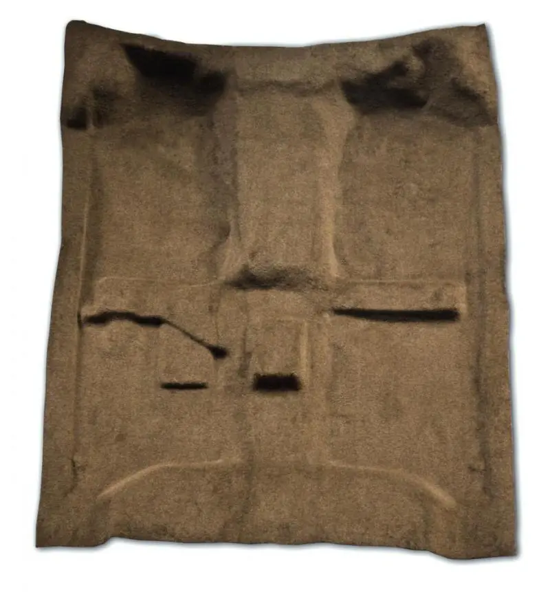 Lund Pro-Line Full-Floor Carpet Replacement — Coffee Color, 1-Piece, For 1984–1995 Dodge Caravan 1
