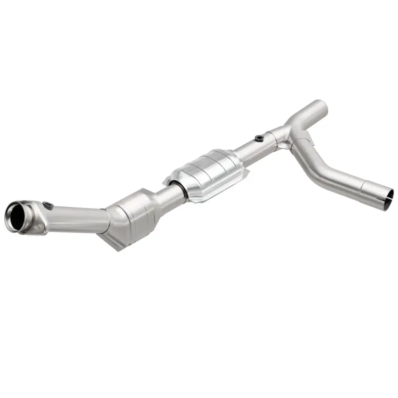 Magnaflow Catalytic Converter Delete Exhaust For 2000–2004 Ford E150 4.6L (Passenger Side) 1