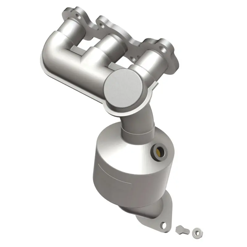 Magnaflow Catalytic Converter For 2004–2006 Lexus Es330, Toyota Camry, And 2004–2008 Solara Dual-Exit Manifold System 1