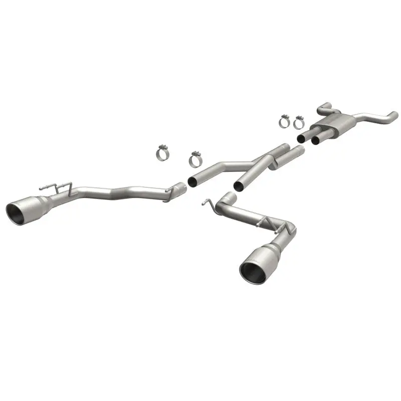 Magnaflow Competition Series Stainless Steel Cat-Back Exhaust For 2010–2011 Camaro 6.2L V8 1