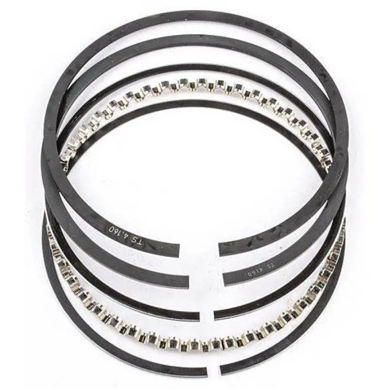 Mahle Cp20 Chrome Piston Ring Set – 3.2677In Bore, Standard Tension, 3.0Mm Oil Ring 1