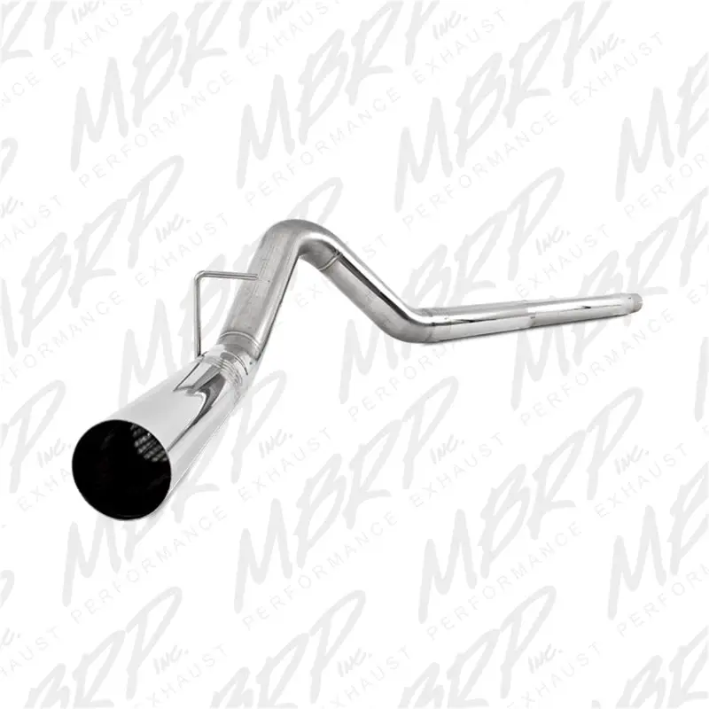 Mbrp 4-Inch Single Exhaust System – Direct Fit For 2008–2010 Ford F250/F350/F450 6.4L 1