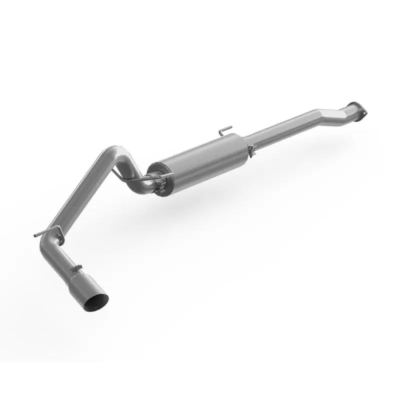 Mbrp Cat-Back Exhaust System For 2016 Toyota Tacoma 3.5L – Single Side Exit, T409 Stainless Steel 1