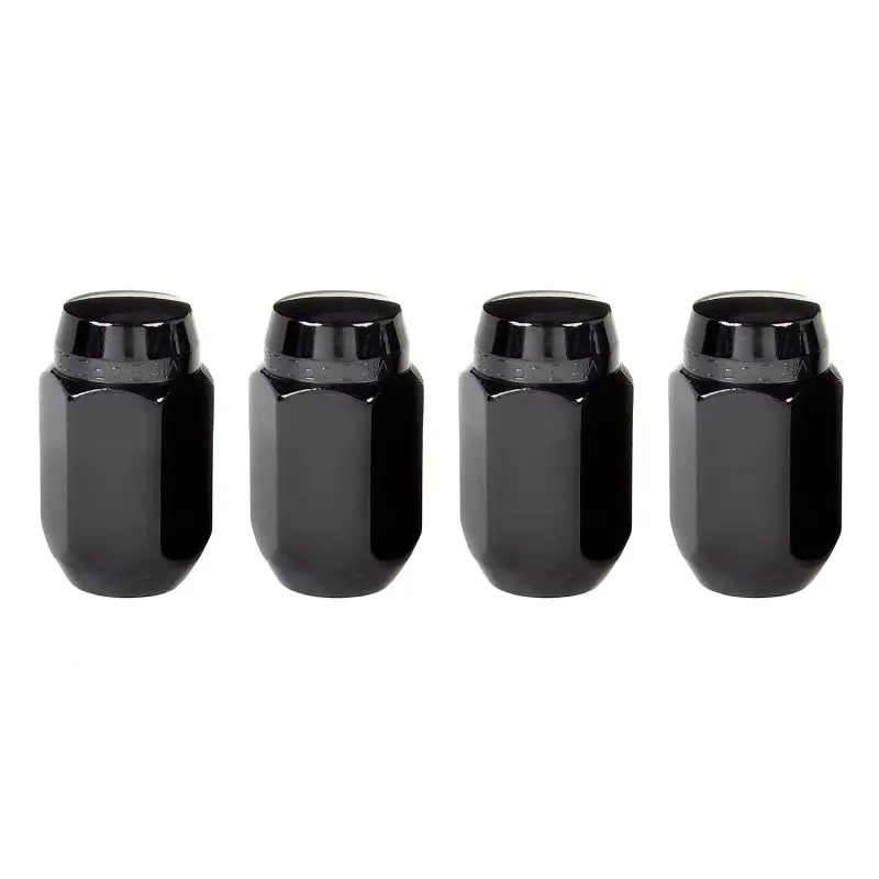 Mcgard Black Hex Lug Nuts – Cone Seat, M14X1.5 Thread, 22Mm Hex, 1.635" Length (4-Pack) 1