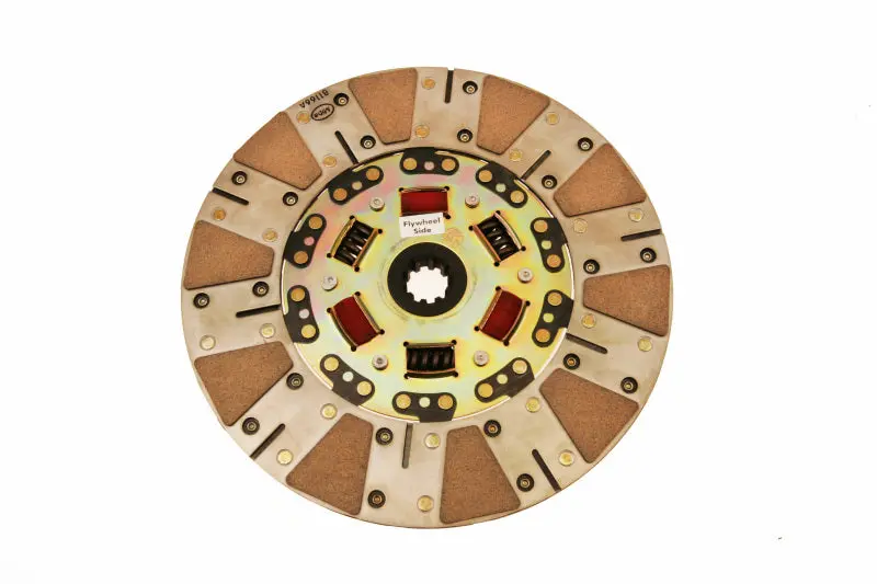 Mcleod Dual-Friction Performance Clutch Disc With Sprung Hub – 11-Inch Diameter, 1-1/8-Inch Input Shaft, 10-Spline 1