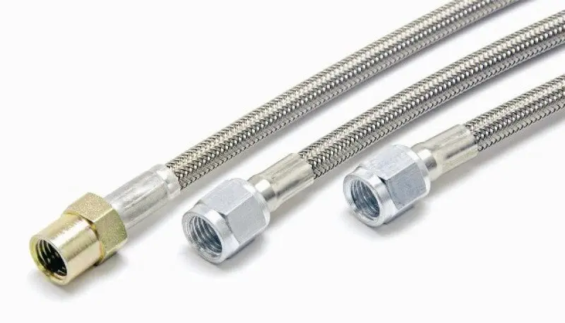 Mcleod Stainless Steel Braided An-4 Double Female Brake Line – 48 Inches Long 1