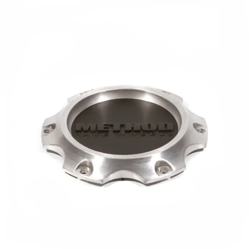 Method Cap T077 Wheel Center Cap – 108Mm Diameter, Brushed Aluminum, Screw-On Design 1
