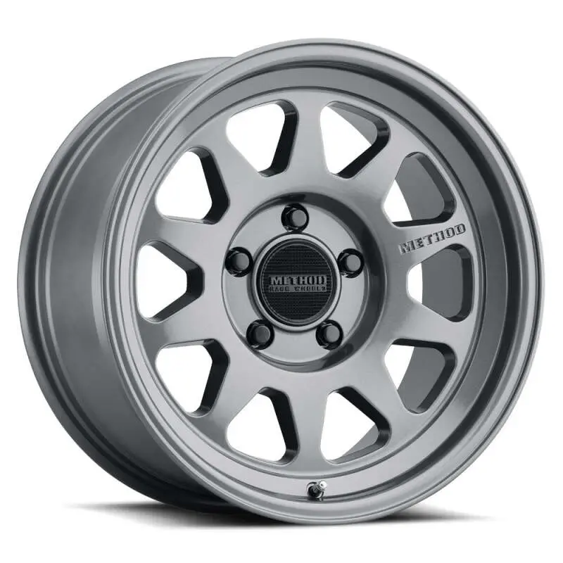 Method Mr316 17X8 25Mm Offset 6X5.5 106.25Mm Cb Gloss Titanium Wheel 1