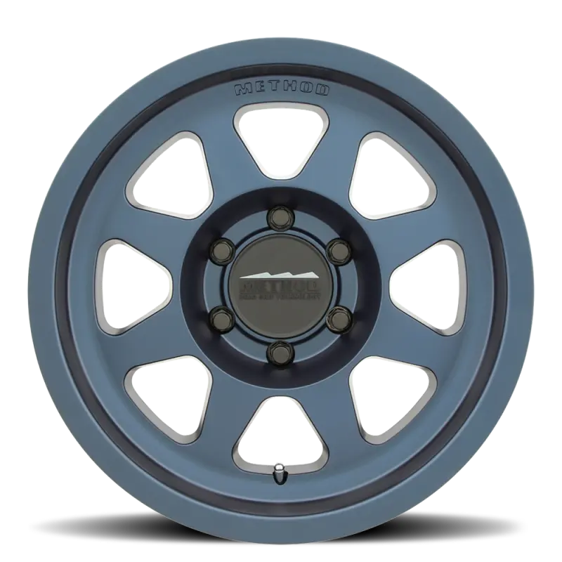 Method Mr701 Bahia Blue Off-Road Wheel – 17X9", -12Mm Offset, 5X5", 71.5Mm Center Bore 1