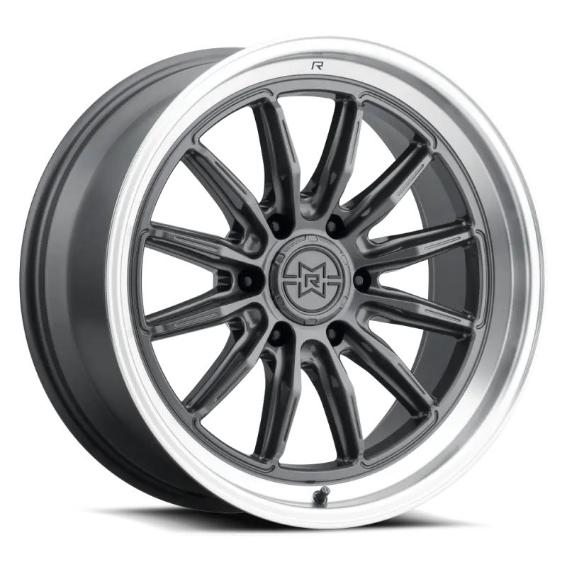 Method Mr803 Raised Gloss Titanium Wheel – 22X10", 8X170 Bolt Pattern, -18Mm Offset, 125Mm Bore 1