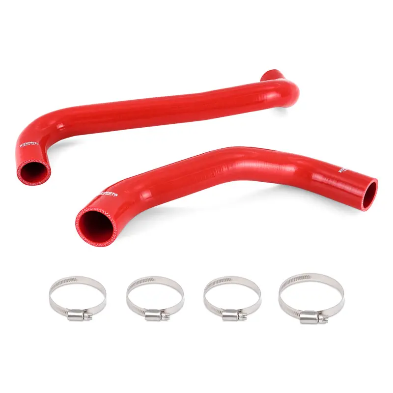 Mishimoto Silicone Coolant Hose Kit For 2008–2009 Pontiac G8 – Red 1