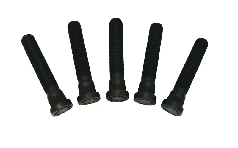 Moroso Press-In Wheel Studs — M14×1.5 × 3", 5-Pack 1