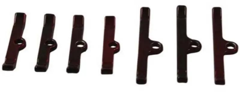 Moroso Steel Valve Cover Hold-Downs For Chevrolet Big Block Engines – Red Powder-Coated, Set Of 7 1