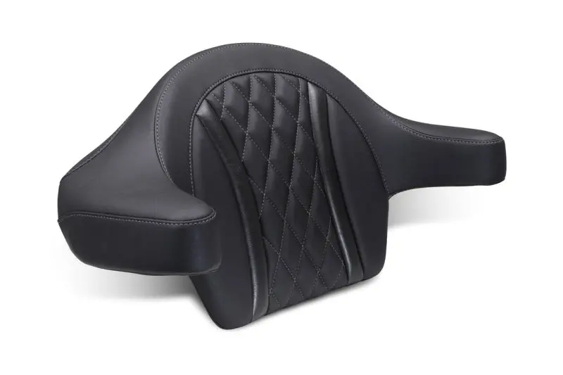 Mustang Harley-Davidson Cvo Road Glide St Deluxe Backrest – Diamond-Stitched, Wrap-Around Design (2023–2025) 1
