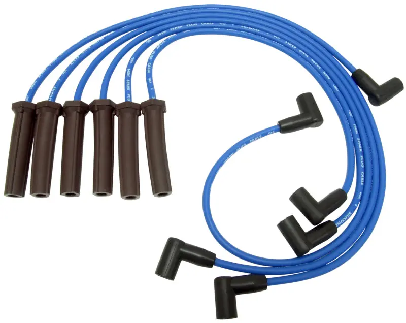 Ngk Spark Plug Wire Set Compatible With 1997–1999 Buick Century 1