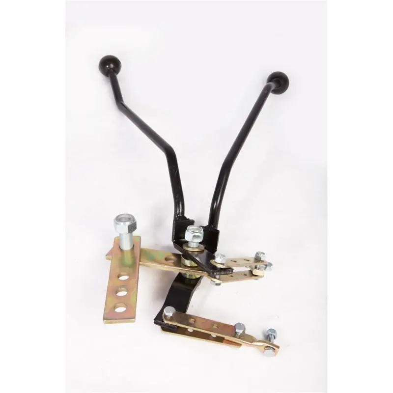 Omnix Twin-Stick Transfer Case Shifter For Dana 300 Manual Transfers 1