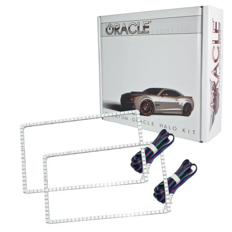 Oracle Colorshift Halo Headlight Kit With Bc1 Controller For 1994–2001 Dodge Ram 1