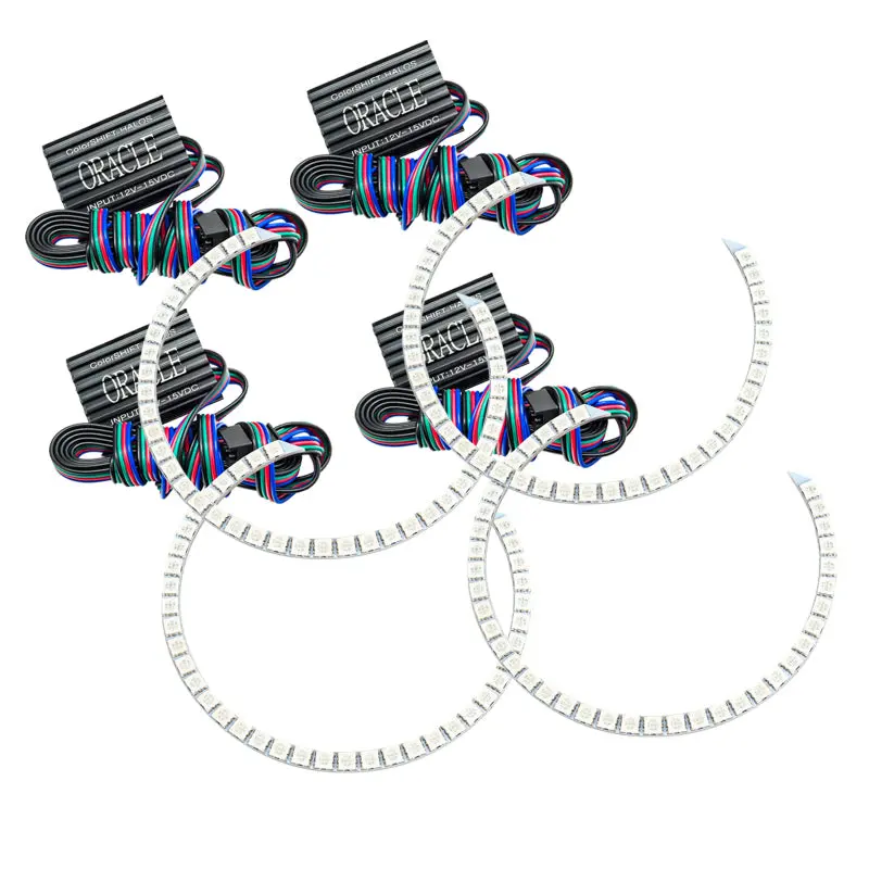 Oracle Halo Lighting Kit For 2004–2006 Nissan Maxima – Colorshift Led (Controller Not Included) 1