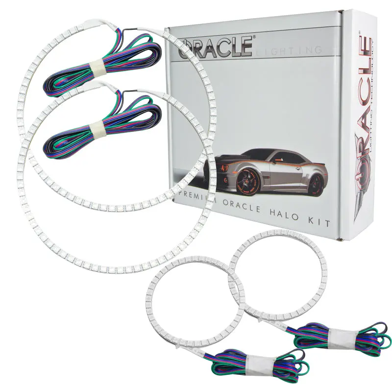 Oracle Halo Lighting Kit For 2005–2008 Honda Odyssey – Colorshift Led With 2.0 Smart Controller & Warranty 1