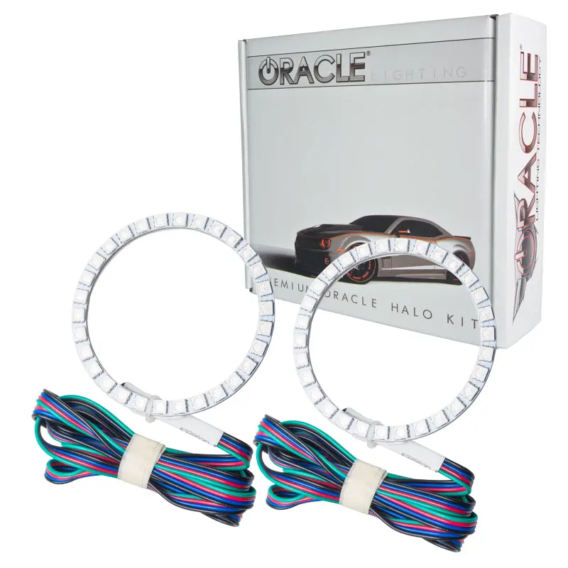 Oracle Halo Lighting Kit For Mitsubishi Lancer & Evo (2008–2016) – Colorshift Hid Projector W/ 2.0 Controller 1