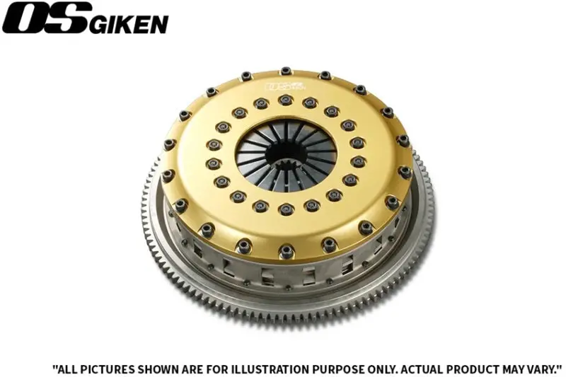 Os Giken Twin-Plate Clutch Kit With Flywheel – K-Series To S2000 Gearbox Conversion 1