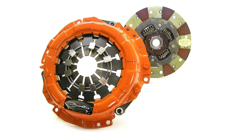 Pn: Df549035 - Dual Friction Clutch Pressure Plate And Disc Set 1