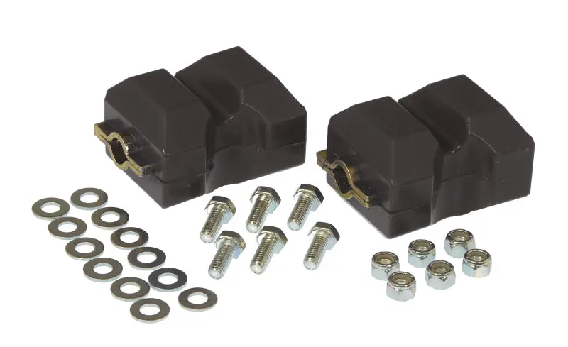 Prothane Chevy Corvette C4 Motor Mount Insert - Black 1