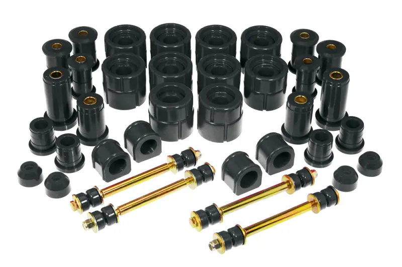 Prothane Complete Suspension Bushing Kit For 1992–1994 Chevrolet Blazer 4Wd – Black Polyurethane 1