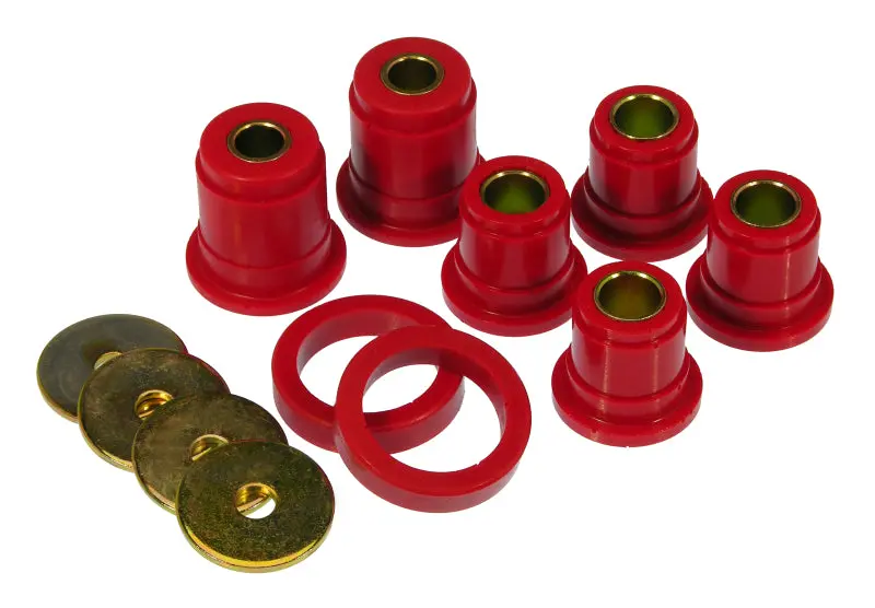 Prothane Front Control Arm Bushing Kit – Red Polyurethane, Fits 1962–1967 Chevy Nova 1