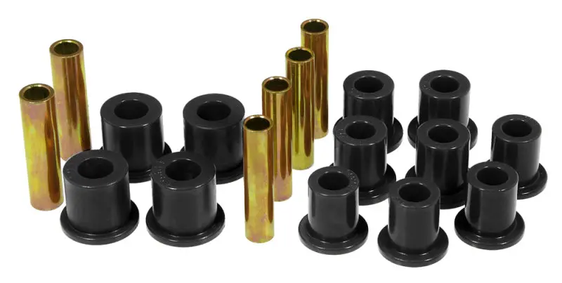 Prothane Front Spring And Shackle Bushing Set For 1977–1979 Ford F-250 4Wd – Black 1