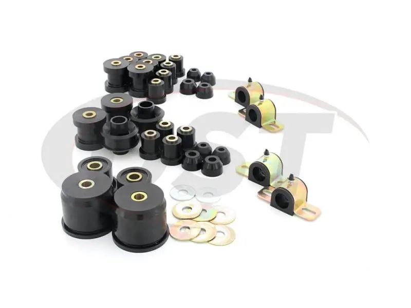 Prothane Full Polyurethane Suspension Bushing Kit For 1999–2009 Honda S2000 – Black 1