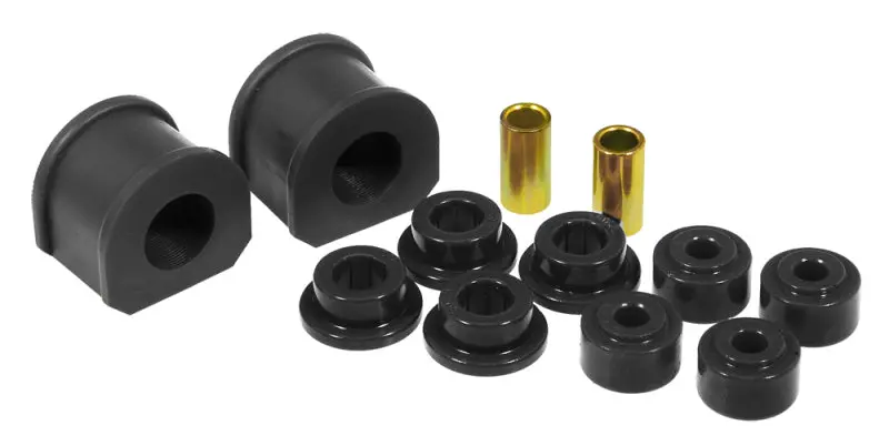 Prothane Polyurethane Sway Bar Bushings For 1970–1998 Ford Trucks – 1-1/8" Id, Designed For 2" Frames, Black 1