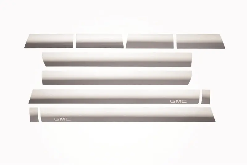 Putco Stainless Steel Rocker Panels – 10-Piece Set For 2014–2018 Gmc Sierra Ld Crew Cab With 5.5" Bed 1