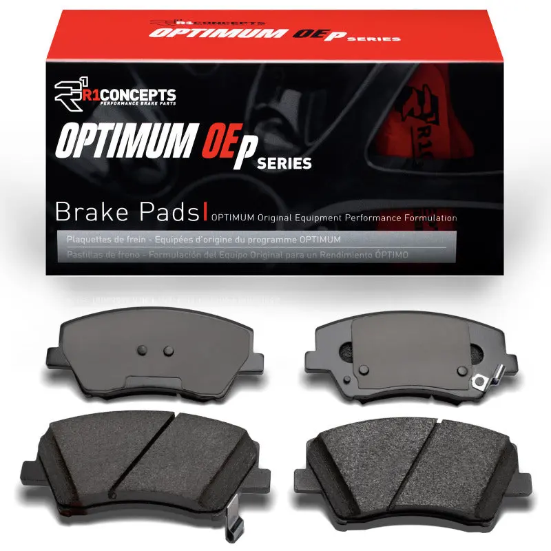 R1 Optimum Front Oe Brake Pads For 2017–2022 Hyundai Elantra 1