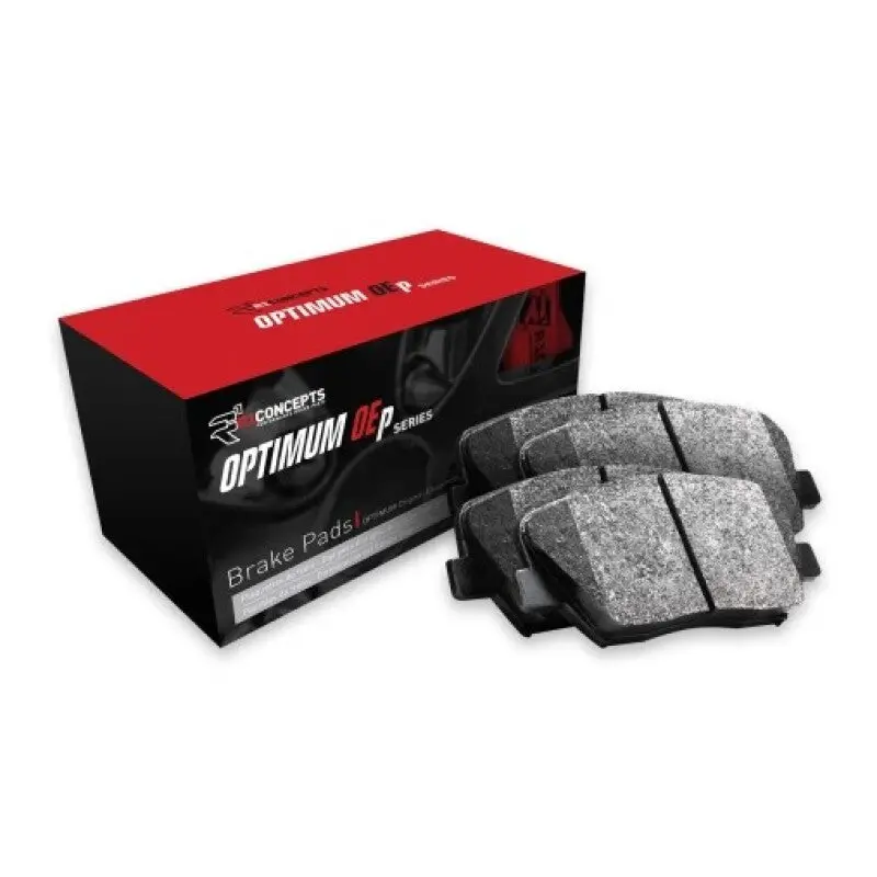 R1 Optimum Oe-Style Front Brake Pad & Hardware Kit For 2007–2019 Dodge/Ram Charger 1