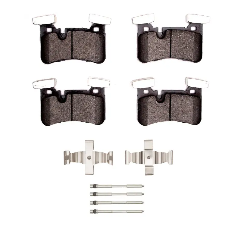 R1 Optimum Oe-Style Rear Brake Pad & Hardware Kit For 2010–2018 Mercedes-Benz Cls63 Amg 1