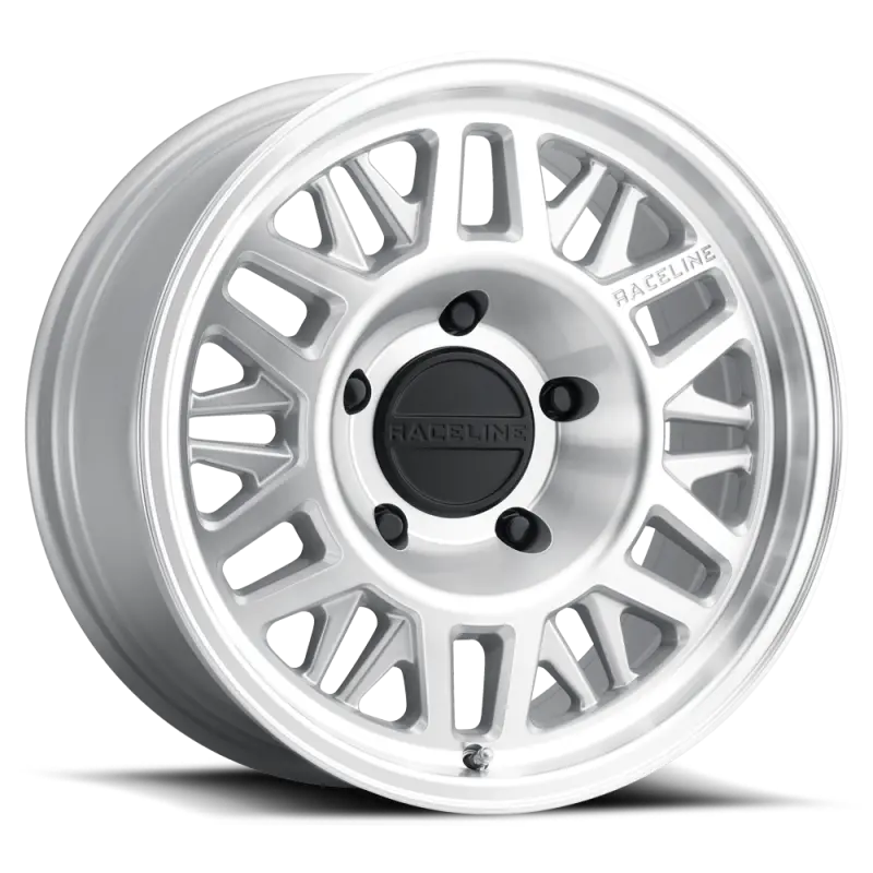Raceline 451Mc Ryno Tr Trailer Wheel – 13X4.5", 5X4.5", Zero Offset, 3.19Mm Bore, Machined Cc 1