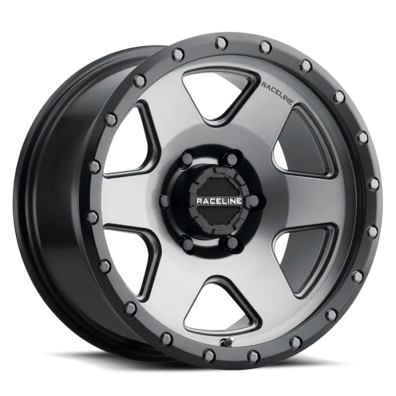 Raceline Boost Gunmetal Alloy Wheel – 18X9", 5X139.7Mm, -12Mm Offset, 107.95Mm Hub Bore 1