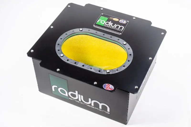 Radium Engineering R06A 6-Gallon Fuel Cell – Race-Ready Aluminum Construction 1