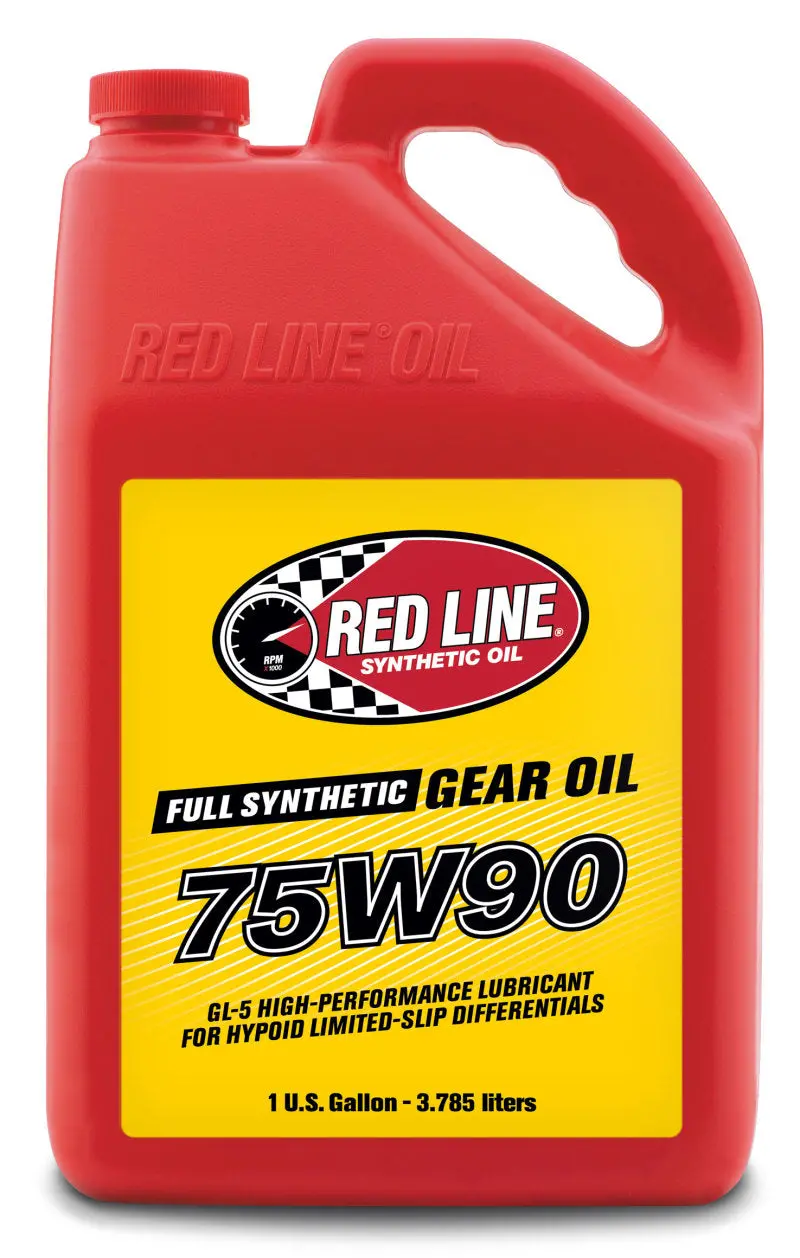Red Line Gl-5 75W90 Synthetic Gear Oil – 1-Gallon Container 1