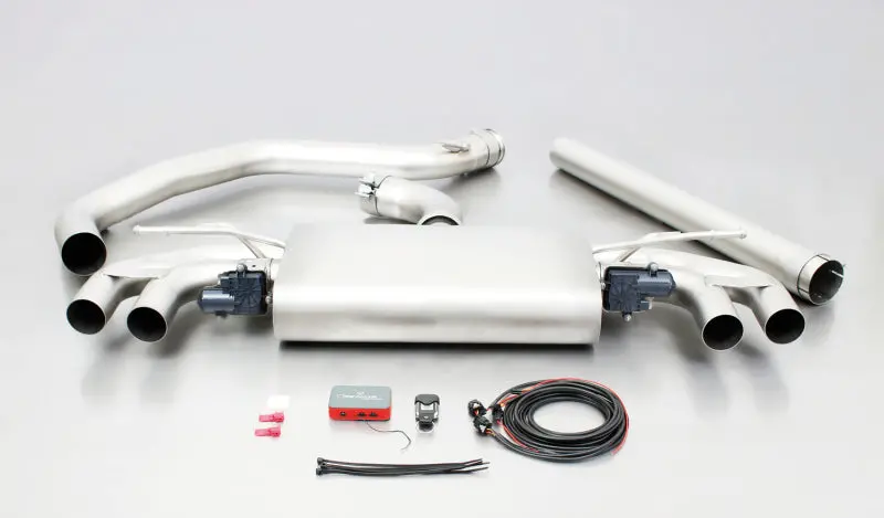 Remus Cat-Back Exhaust System For 2013 Volkswagen Gti Mk Vii – Includes Diffuser & Tailpipe Assembly 1