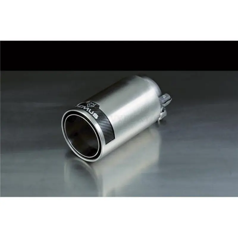 Remus Stainless Steel 98Mm Straight W/Carbon Insert Tail Pipe (Single) 1