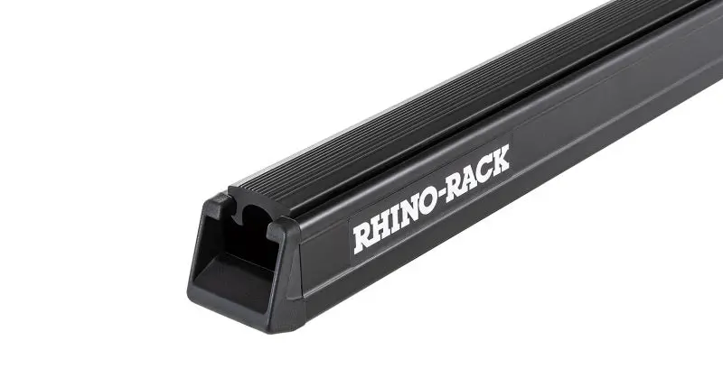 Rhino-Rack Heavy-Duty Roof Crossbar — 59", Single-Bar, Matte Black Finish 1