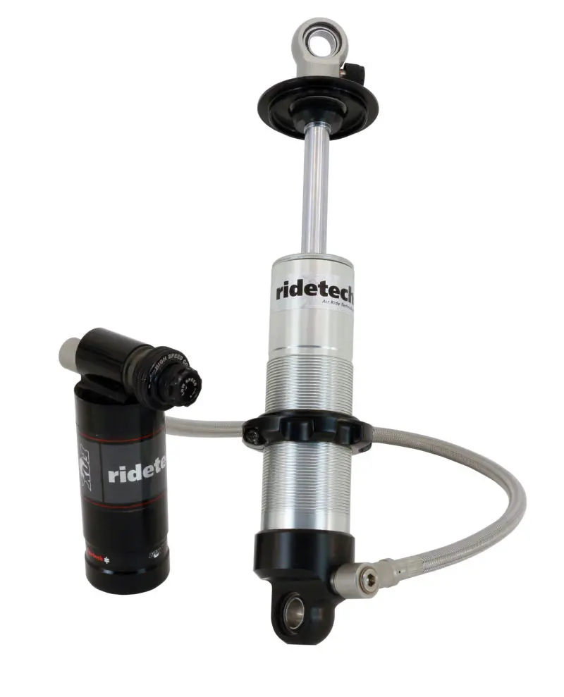 Ridetech Tq Series Coilover Shock 5.2In Travel 2.5In Coil Triple Adjustable Eye/Eye Mounting 1