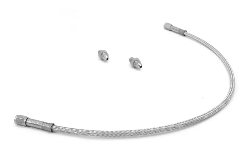 Rugged Ridge Braided Stainless Steel Rear Brake Hose For 1967–1973 Jeep Cj Models 1