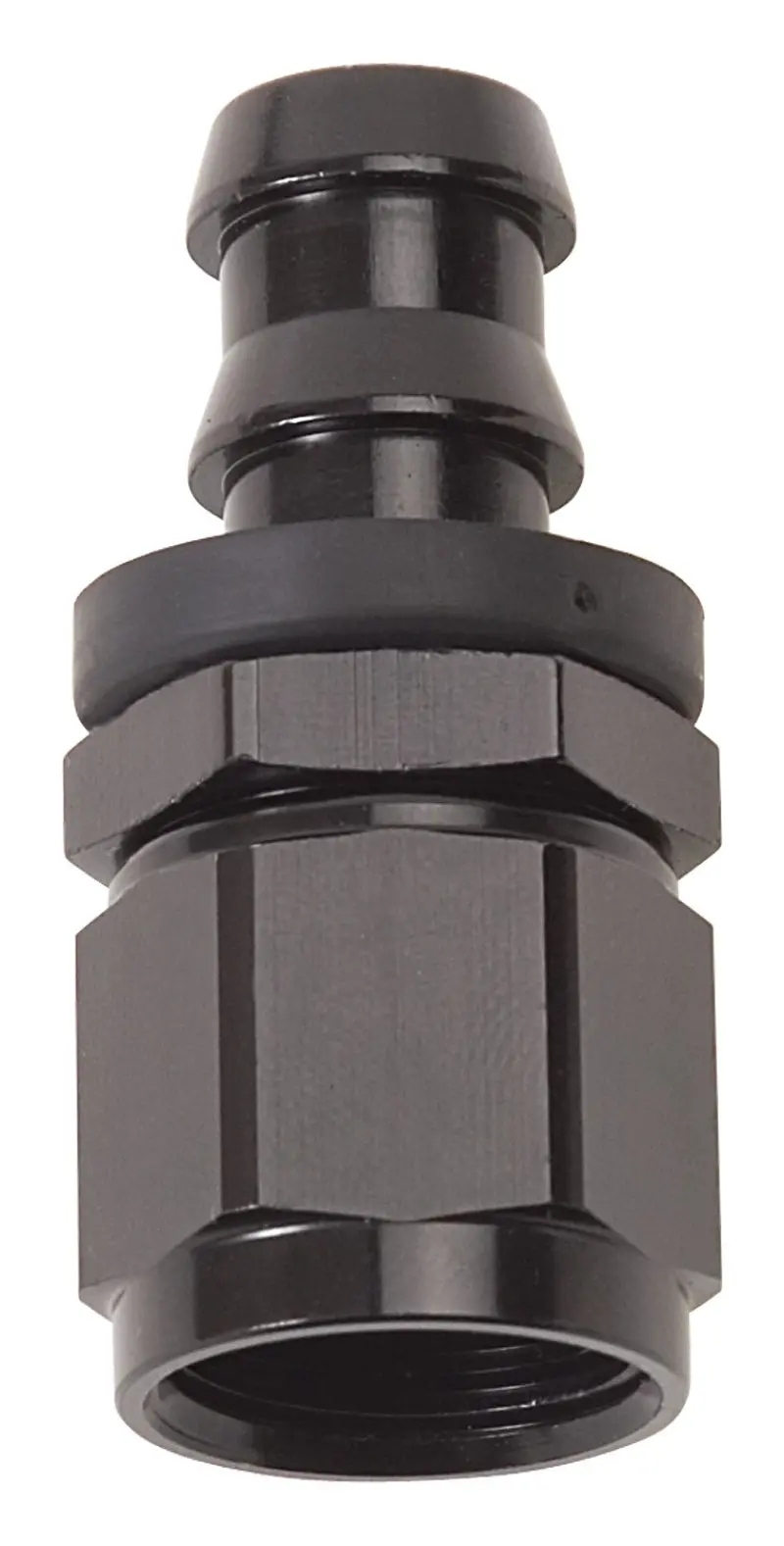 Russell Performance -10 An Twist-Lok Straight Hose End – Aluminum, Reusable Fitting With Secure Locking Mechanism 1